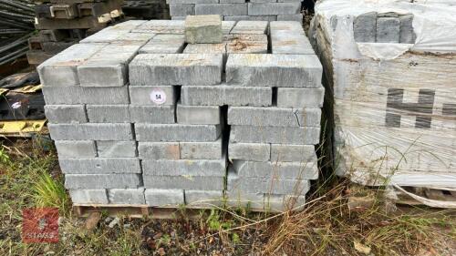 PALLET OF APPROX 120 4'' THERMO BLOCKS