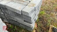PALLET OF APPROX 120 4'' THERMO BLOCKS - 4