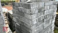 PALLET OF APPROX 120 4'' THERMO BLOCKS - 6