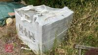 PALLET OF APPROX 110 4'' THERMO BLOCKS - 2