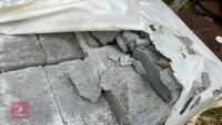 PALLET OF APPROX 110 4'' THERMO BLOCKS - 7