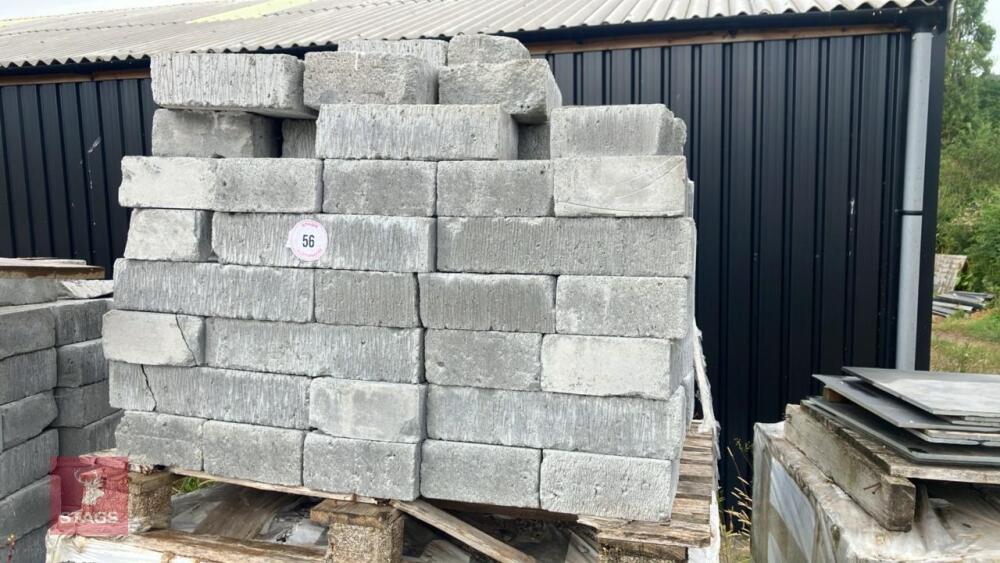 PALLET OF APPROX 70 4'' THERMO BLOCKS