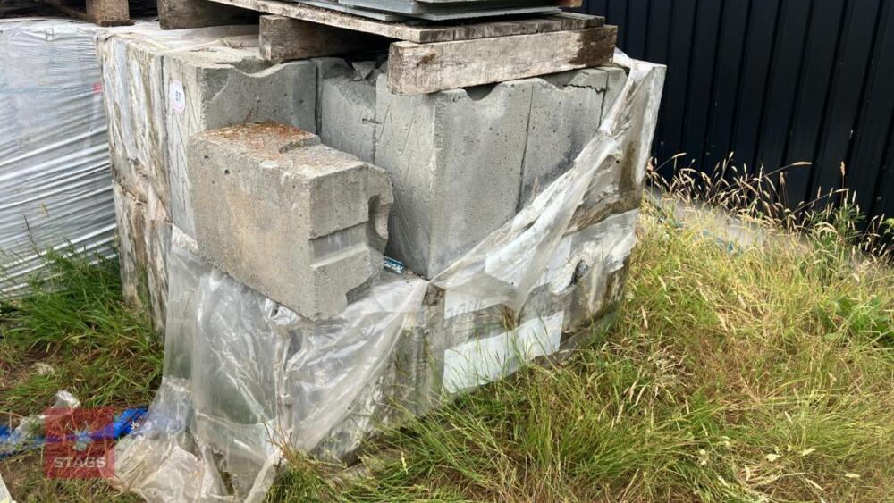 PALLET OF APPROX 38 THERMO BLOCKS