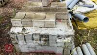 PALLET OF 17 CONCRETE DISHED CHANNELS - 4