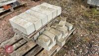 PALLET OF CONCRETE BLOCK - 4