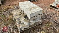 PALLET OF CONCRETE BLOCK - 6
