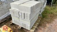 PALLET OF 70 4'' CONCRETE BLOCKS - 3