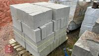 PALLET OF 70 4'' CONCRETE BLOCKS - 5