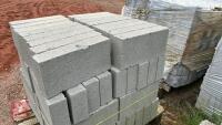 PALLET OF 70 4'' CONCRETE BLOCKS - 6