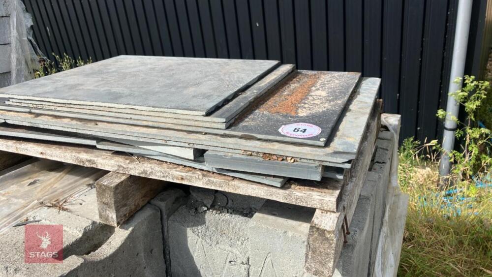 PALLET OF MIXED FLAG SLATE