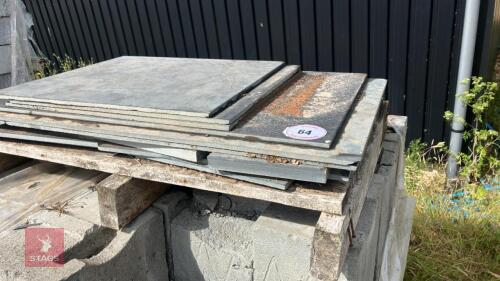 PALLET OF MIXED FLAG SLATE