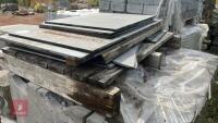 PALLET OF MIXED FLAG SLATE - 3