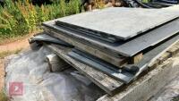 PALLET OF MIXED FLAG SLATE - 5