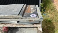 PALLET OF MIXED FLAG SLATE - 7