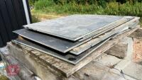 PALLET OF MIXED FLAG SLATE - 8