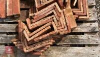 APPROX 66 'L' SHAPED CORNER BRICK SLIPS - 3