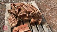 APPROX 66 'L' SHAPED CORNER BRICK SLIPS - 5