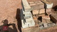 6 CONCRETE DRIVEWAY KERBS - 4