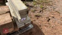 6 CONCRETE DRIVEWAY KERBS - 7
