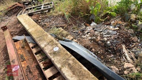 11'6'' LONG CONCRETE LINTEL