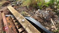 11'6'' LONG CONCRETE LINTEL