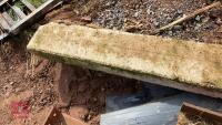 11'6'' LONG CONCRETE LINTEL - 6