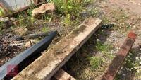 11'6'' LONG CONCRETE LINTEL - 7