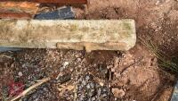 11'6'' LONG CONCRETE LINTEL - 8