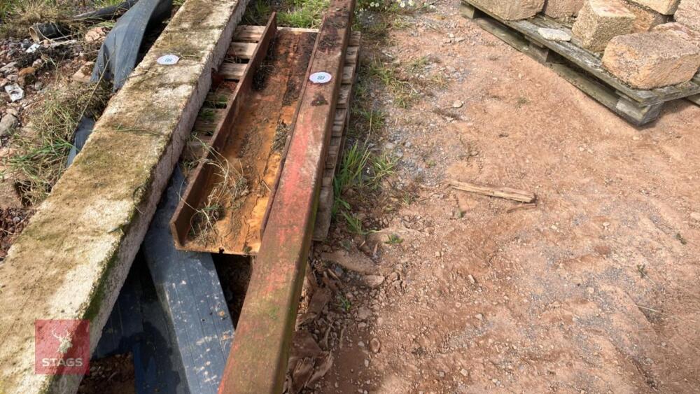 53'' LONG HEAVY DUTY METAL CHANNEL
