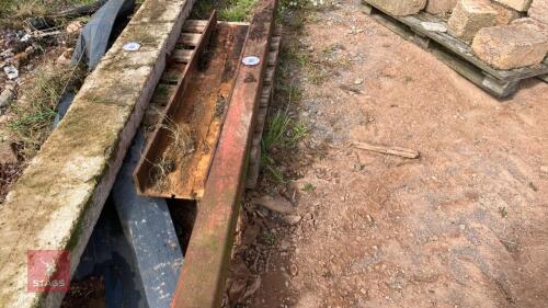 53'' LONG HEAVY DUTY METAL CHANNEL