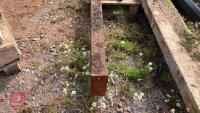 53'' LONG HEAVY DUTY METAL CHANNEL - 5
