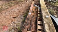 53'' LONG HEAVY DUTY METAL CHANNEL - 6