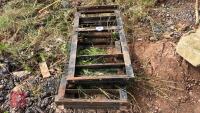 PAIR OF METAL TRAILER RAMPS - 2