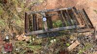 PAIR OF METAL TRAILER RAMPS - 4