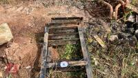 PAIR OF METAL TRAILER RAMPS - 6