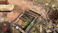 PAIR OF METAL TRAILER RAMPS - 8
