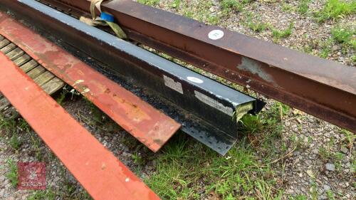 METAL LINTEL AND METAL PLATE