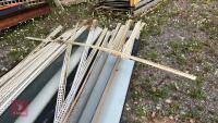 PALLET OF MIXED BOX PROFILE SHEETS - 3