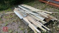 PALLET OF MIXED BOX PROFILE SHEETS - 4