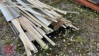 PALLET OF MIXED BOX PROFILE SHEETS - 5