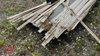 PALLET OF MIXED BOX PROFILE SHEETS - 6