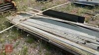 PALLET OF MIXED BOX PROFILE SHEETS - 9