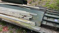 PALLET OF MIXED BOX PROFILE SHEETS - 10