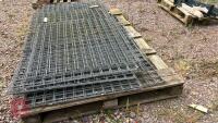 GALVANISED WELD MESH GABION BASKETS - 8