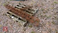 9 6' CONCRETE REINFORCING 'A' FRAMES