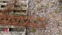 9 6' CONCRETE REINFORCING 'A' FRAMES - 2