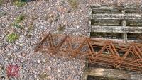 9 6' CONCRETE REINFORCING 'A' FRAMES - 4