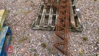 9 6' CONCRETE REINFORCING 'A' FRAMES - 5