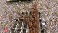9 6' CONCRETE REINFORCING 'A' FRAMES - 6