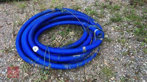 PART ROLL OF 2'' DRAINAGE PIPE